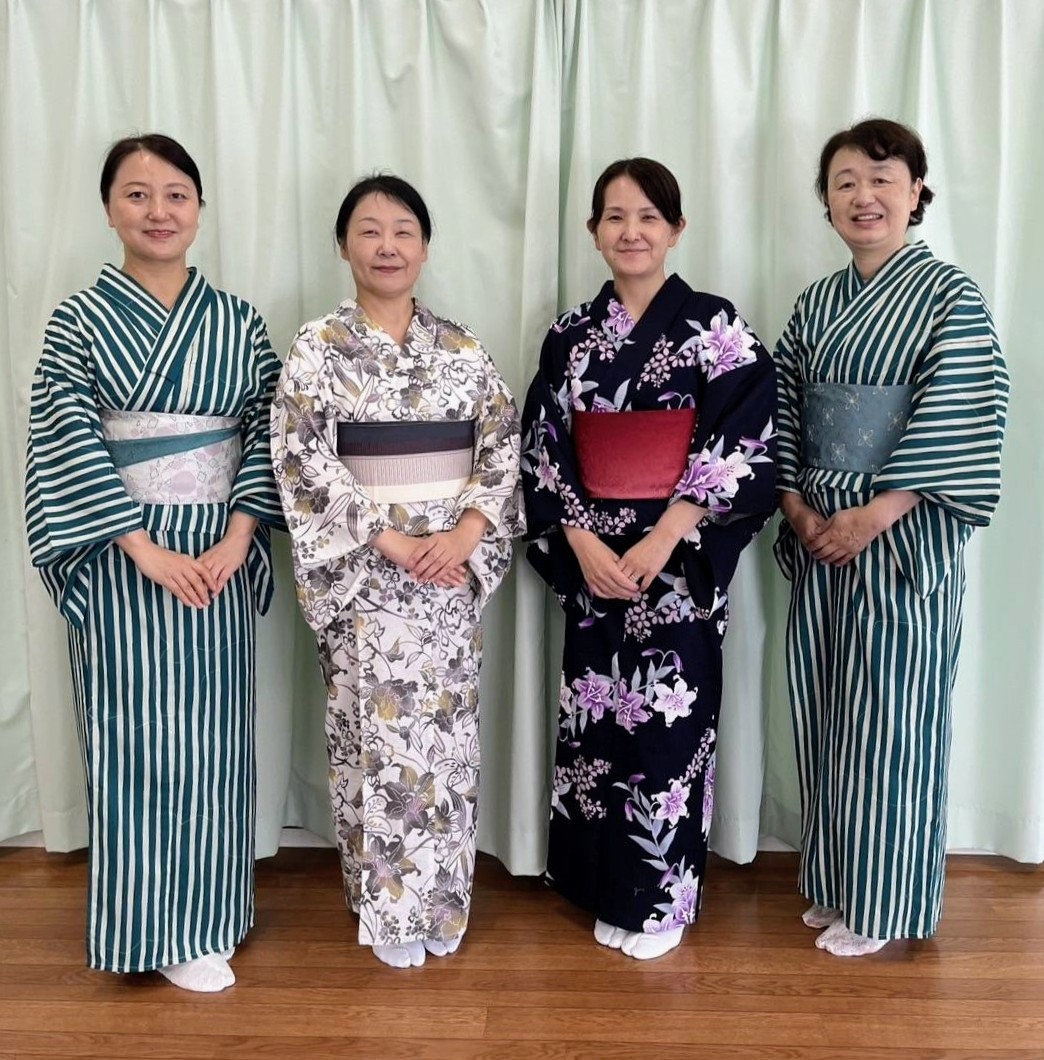 ゆかた着付(全4回) 6/14(日)スタート