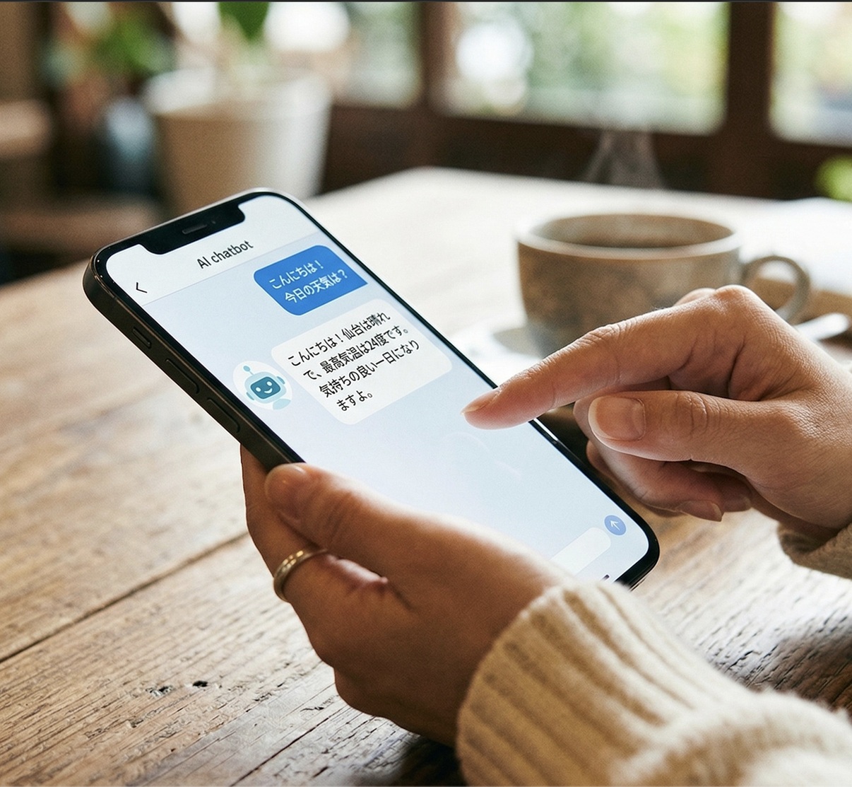 スマホで使える! はじめてのAI 6/2(火)スタート
