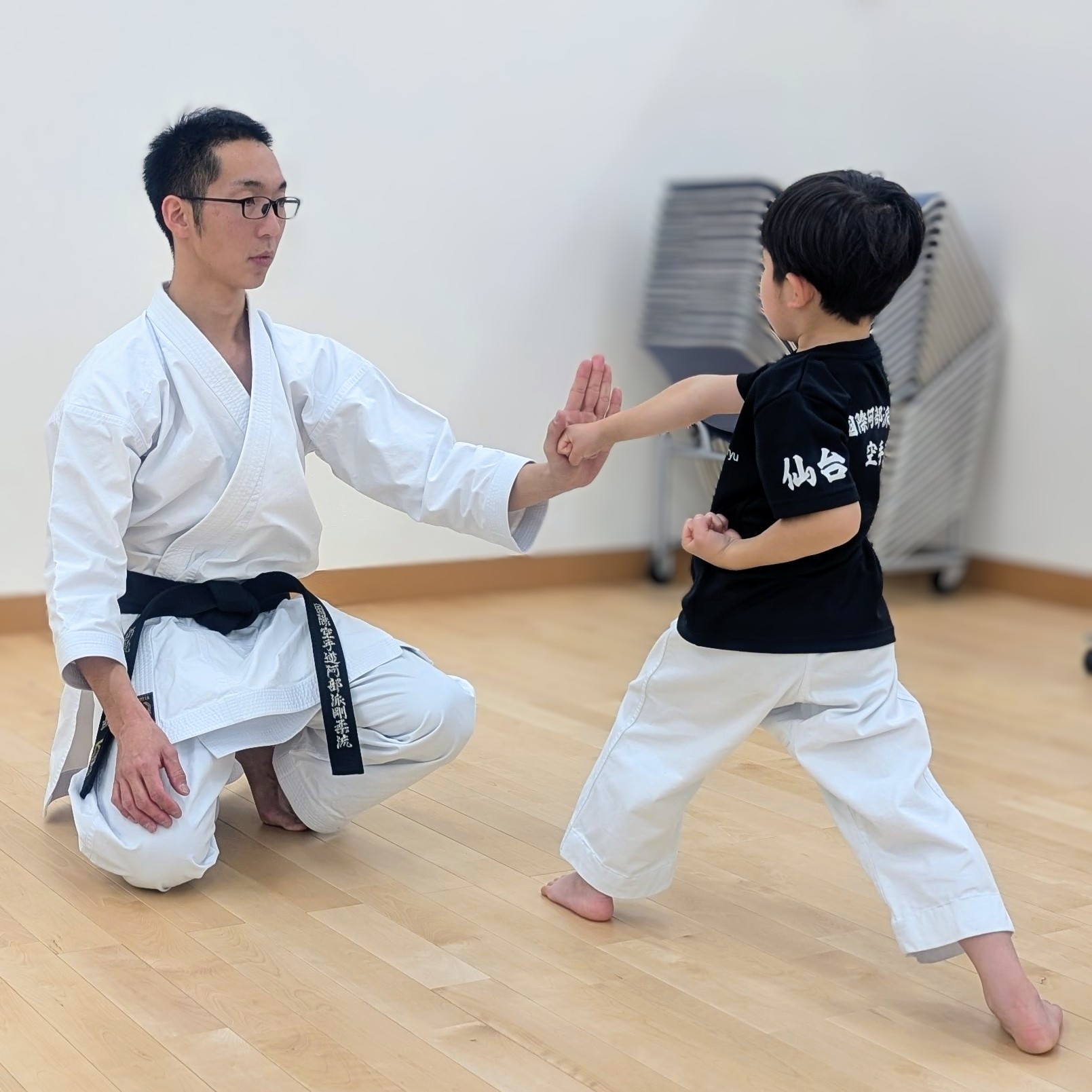 空手道教室 幼児