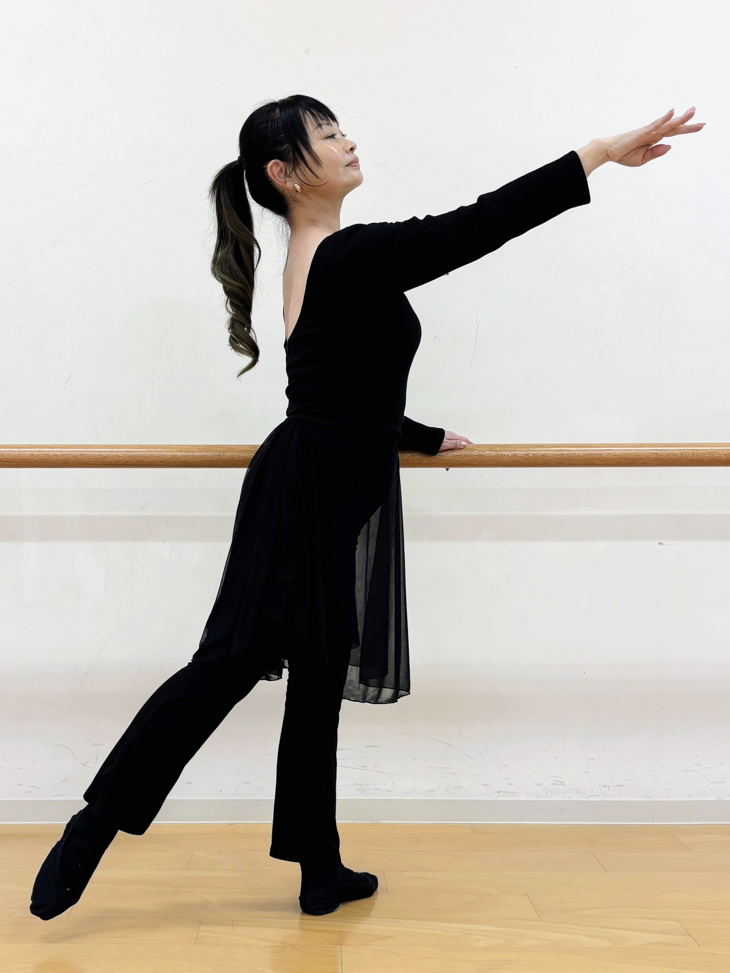 初心者のための基本クラス バレエ・バーレッスン