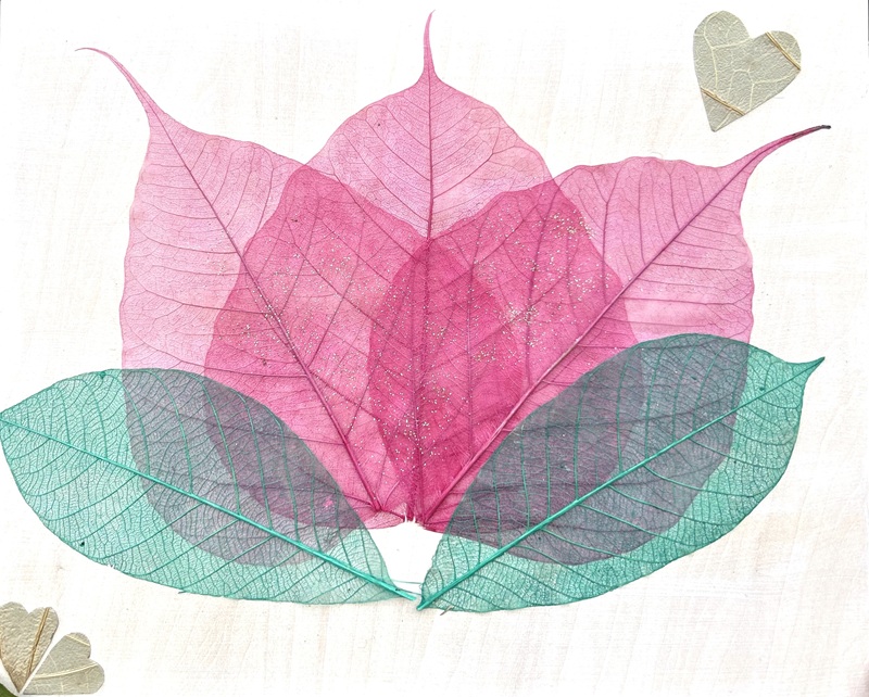 はじめてのボタニーペインティング 自然を彩る植物アート 夏号新講座 6/4(木)特別体験会