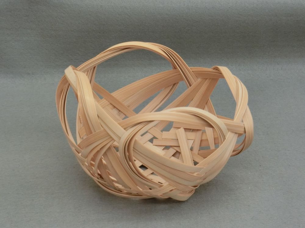 4回コース 基礎から学ぶ竹細工工房