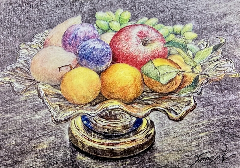 お好きな画材で 大人の美術部 夏の新講座 5/28・6/11(木)特別体験会