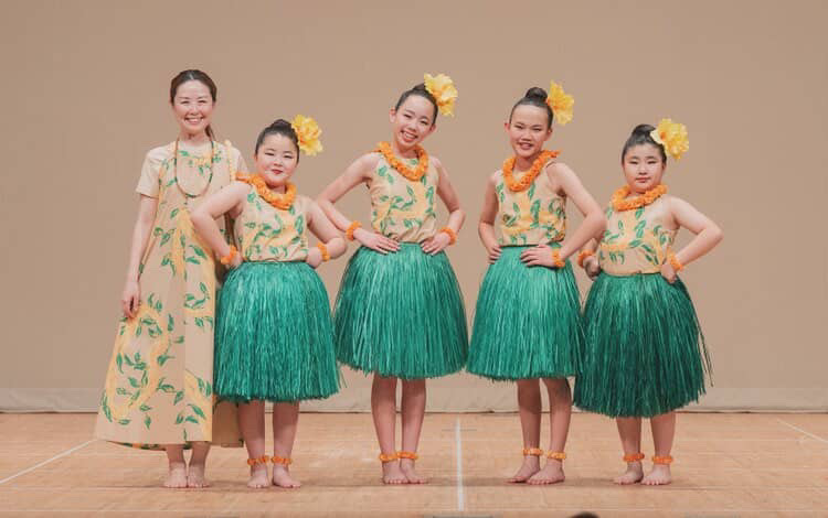 キラキラ笑顔♪ 楽しいキッズフラダンス 夏の新講座 6/8(月)特別体験会