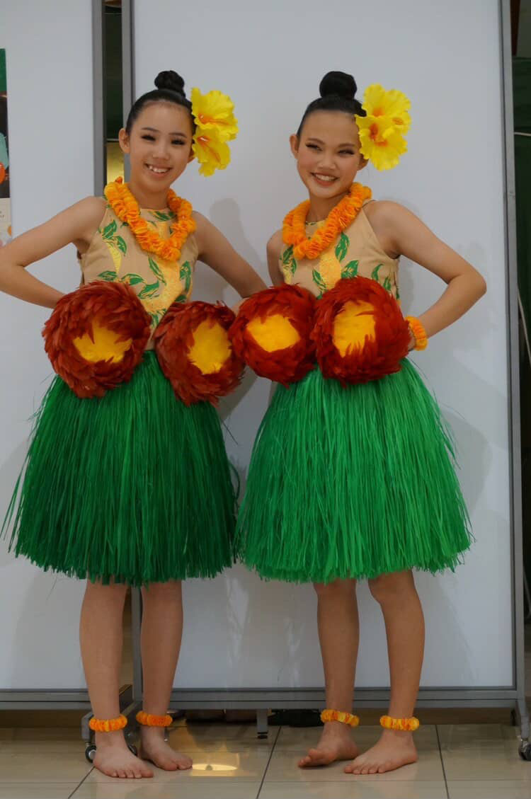 キラキラ笑顔♪ 楽しいキッズフラダンス 夏の新講座 6/8(月)特別体験会