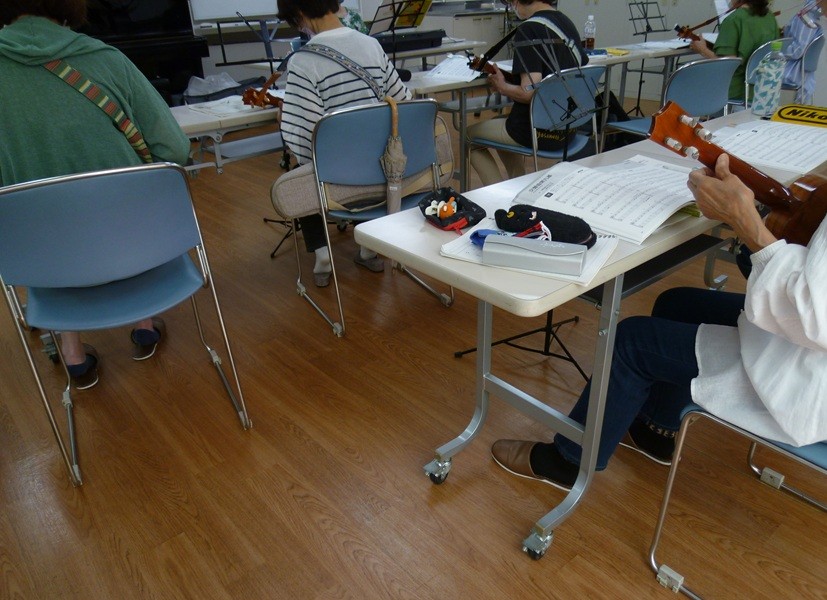 はじめてのウクレレ