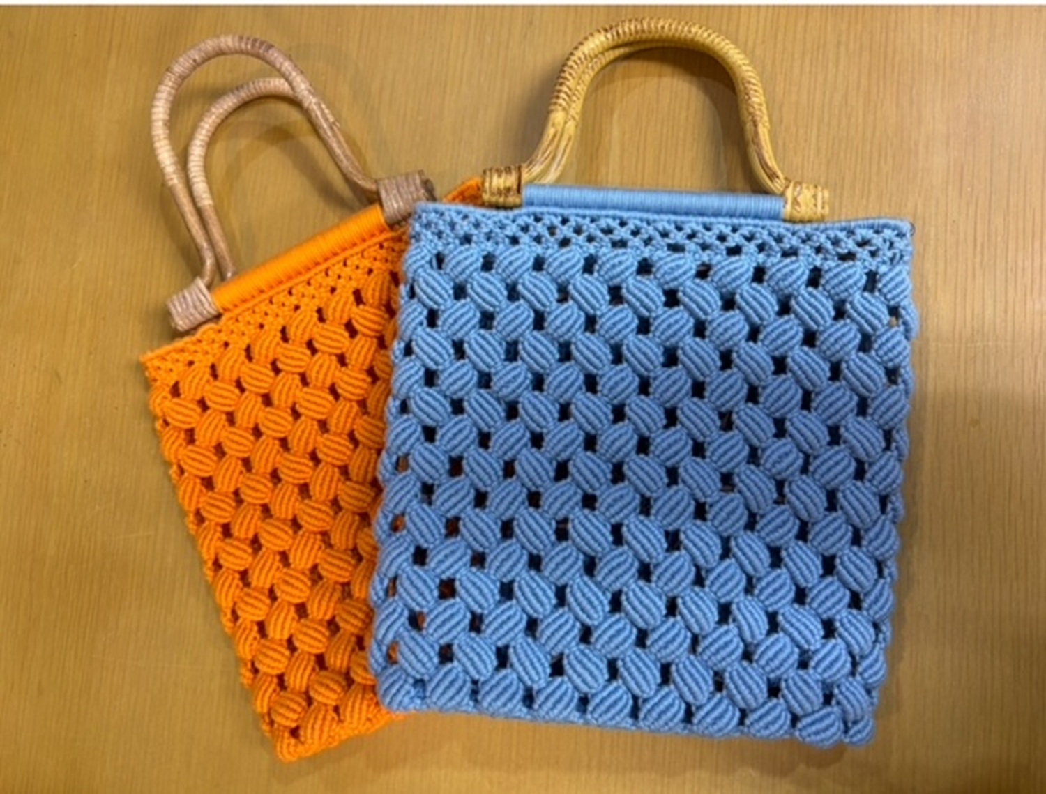 人気の手芸 マクラメ雑貨