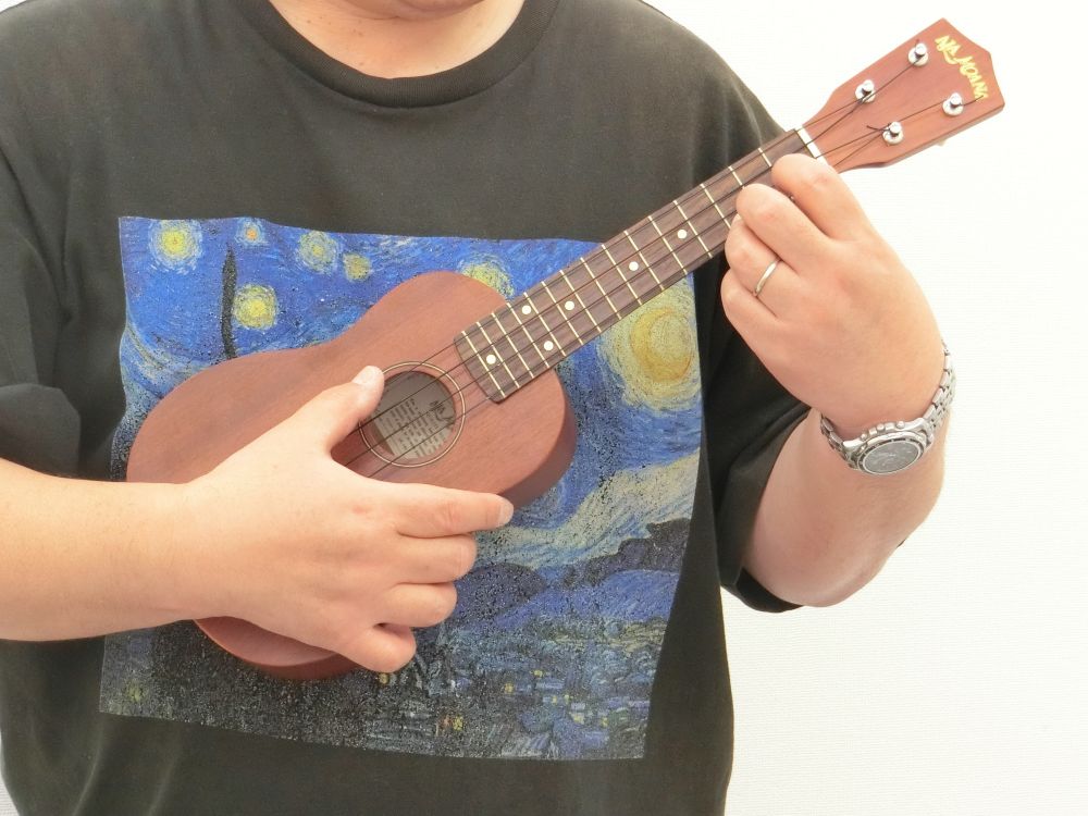 弾きながら歌おう ウクレレカンタン弾き語り 夏の新講座  5/17(日)スタート