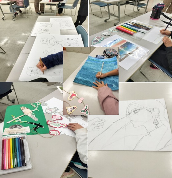 こどものアトリエ 美術教室 小1～