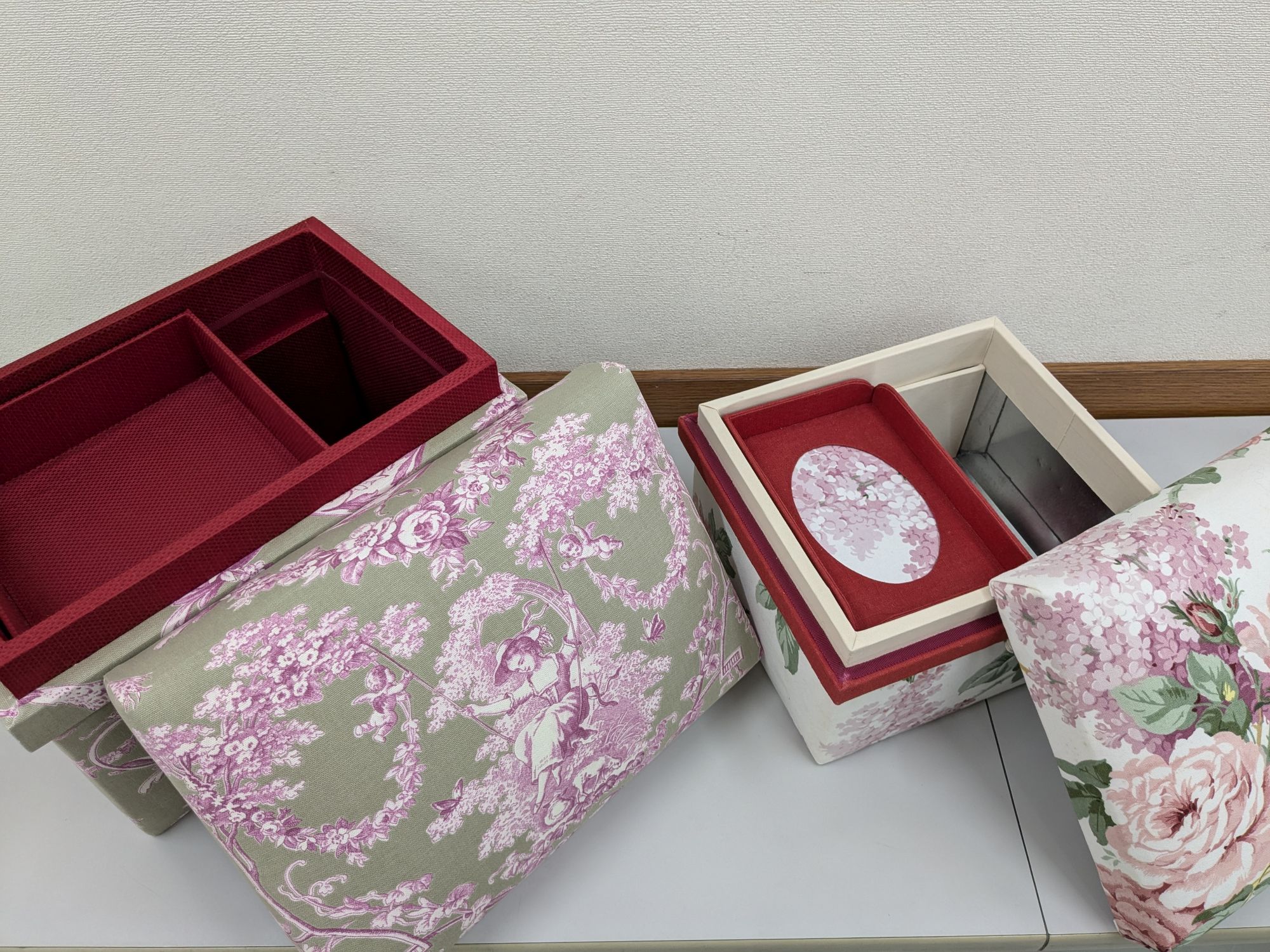 世界に一つの極上インテリア (全4回)インテリア茶箱 (随時スタート)