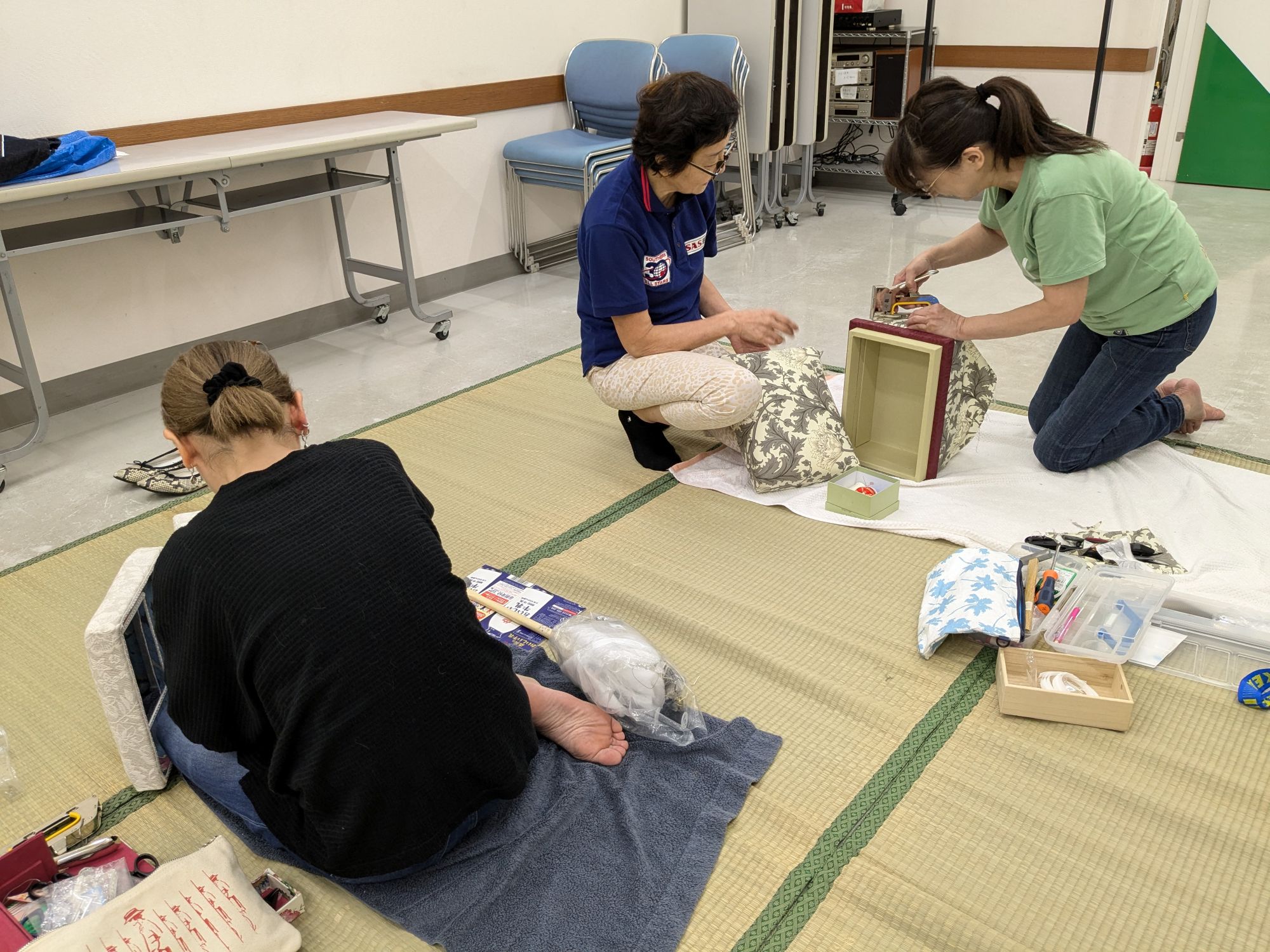 世界に一つの極上インテリア (全4回)インテリア茶箱 (随時スタート)