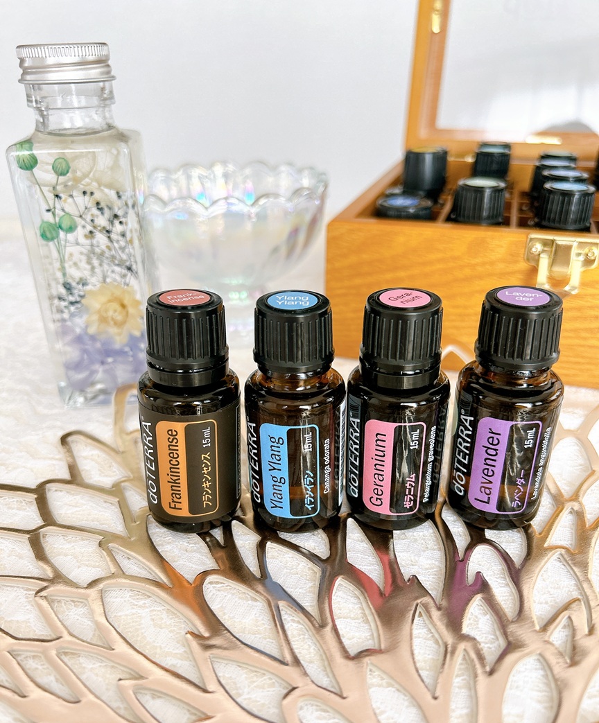 暮らしの中の アロマクラフト(全3回) 夏の新講座 5/22(金)スタート