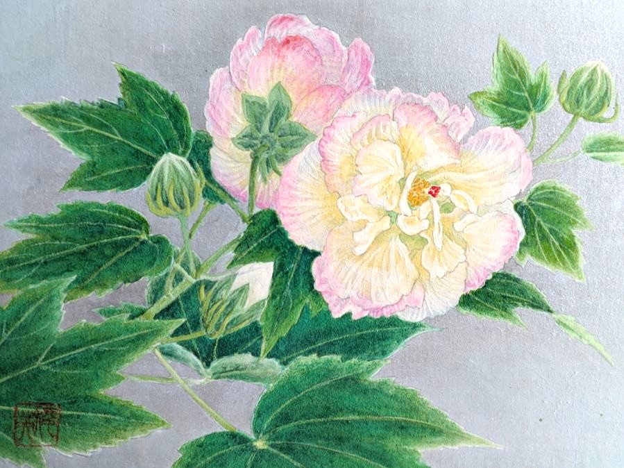 四季を描く、やさしい伝統の世界～ はじめての日本画 夏号新講座6/2(火)特別体験会