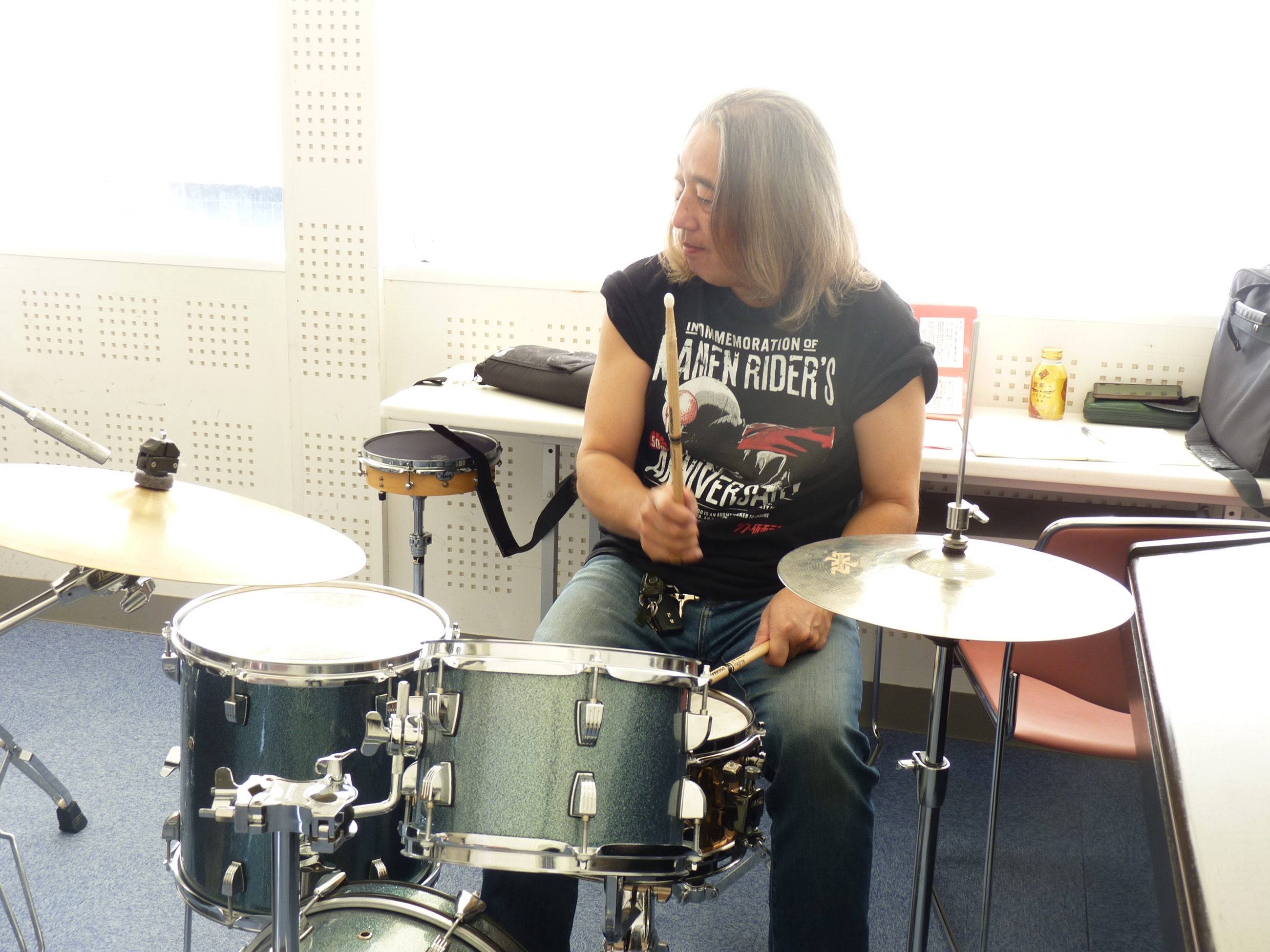 初心者大歓迎 ドラム 25分個人レッスン