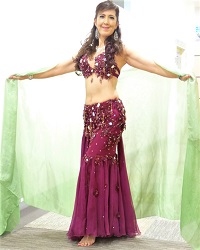 ベリーダンスエクササイズ(月2)