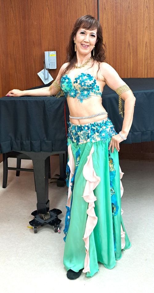 初めての方の ベリーダンスエクササイズ