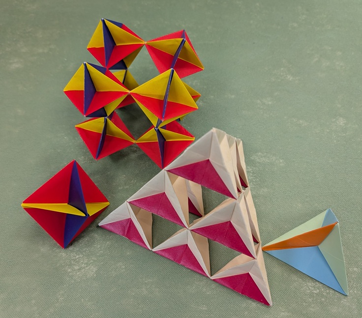 手作りダイヤモンド 科学折り紙【全3回】 6/14・28・7/12(日)