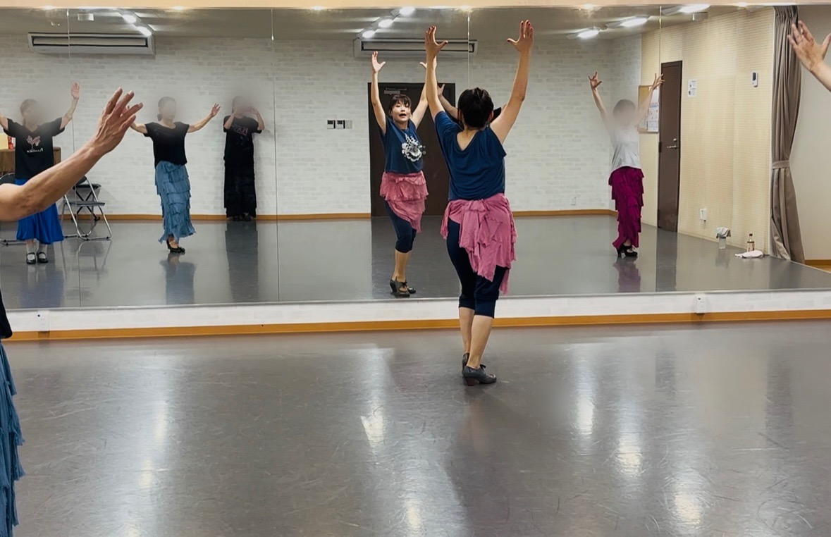 はじめてみよう!フラメンコ フラメンコ 夏の新講座 一日体験 6/23(火)