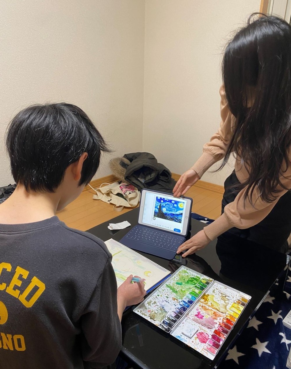 水彩画で描く 聞いて学べる構図と色彩 ★6/5(金)新講座立ち上げ企画体験880円のみ