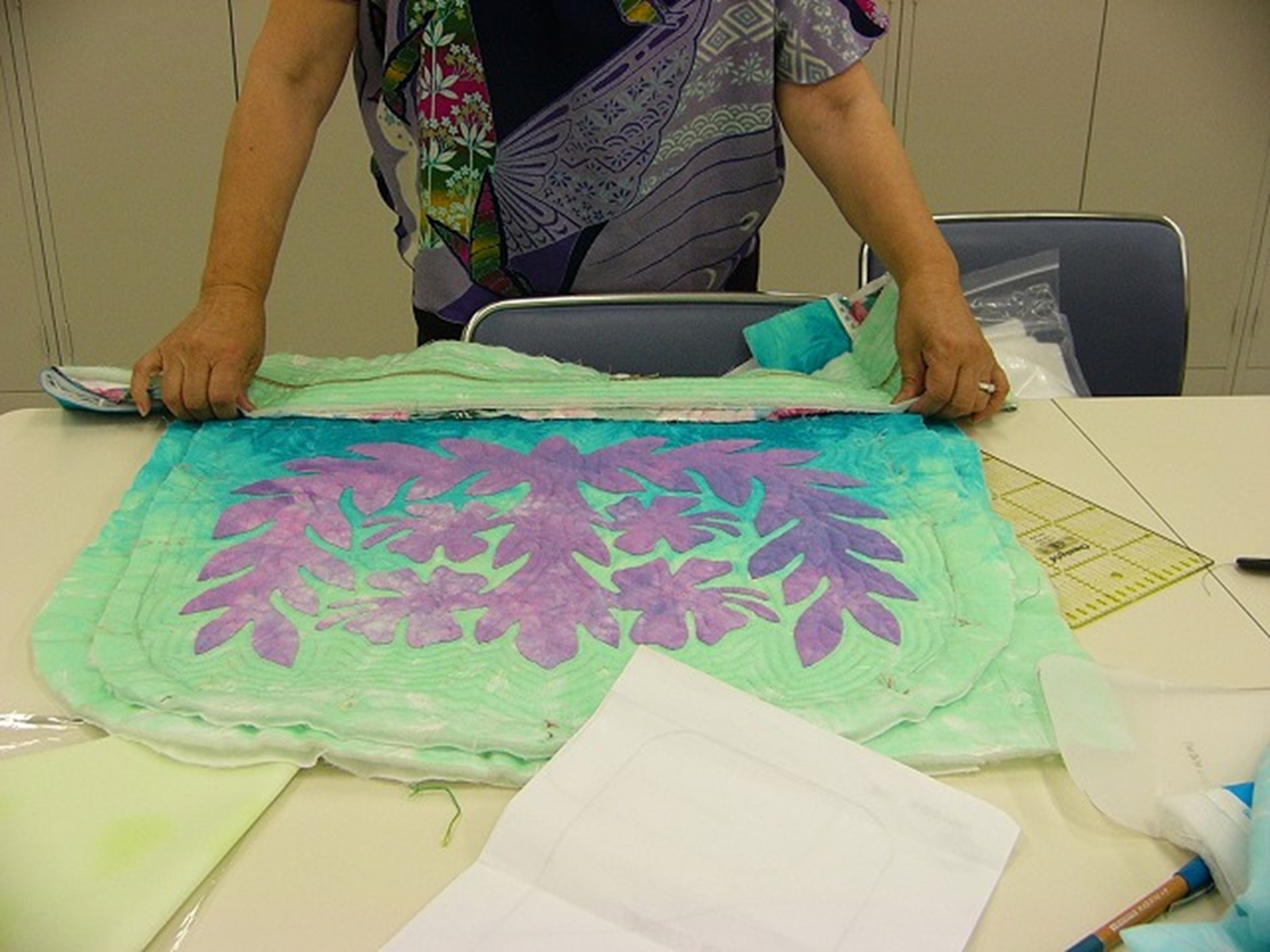 思いっきり楽しい ハワイアンキルト&パッチワークキルト