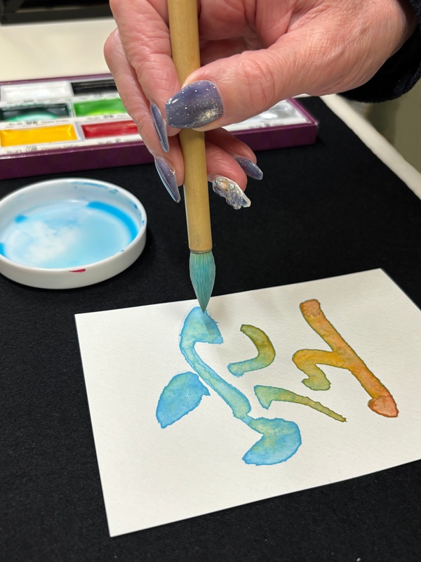 贈って喜ばれ、飾って楽しめる 彩り文字🄬