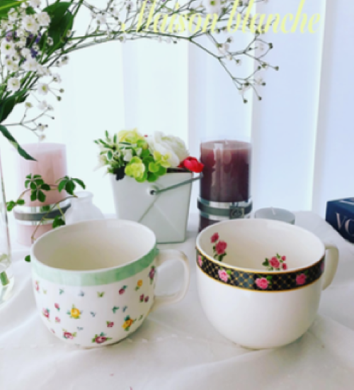 オリジナル食器を作ろう ポーセラーツ(6回コース) 夏の新講座 5/27(水)スタート