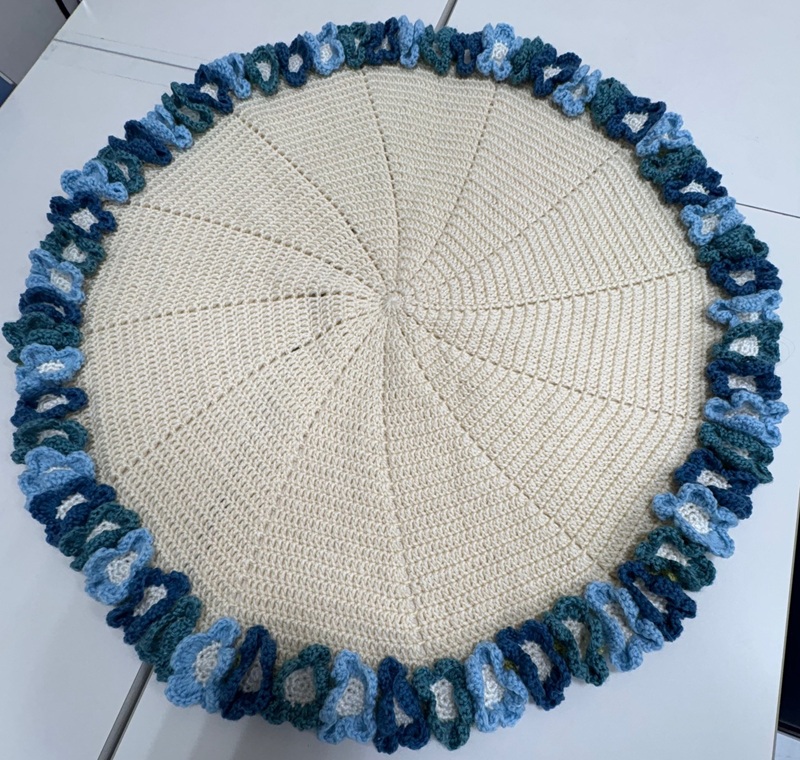 ひざ掛けがブーケに変わる♪ 花束ブランケット(全2回) 6/4・7/2(木)