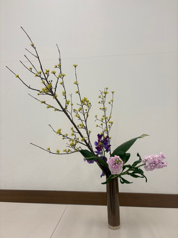 いけばな草月流 夏のキャンペーン 既存講座5/15(金)体験会