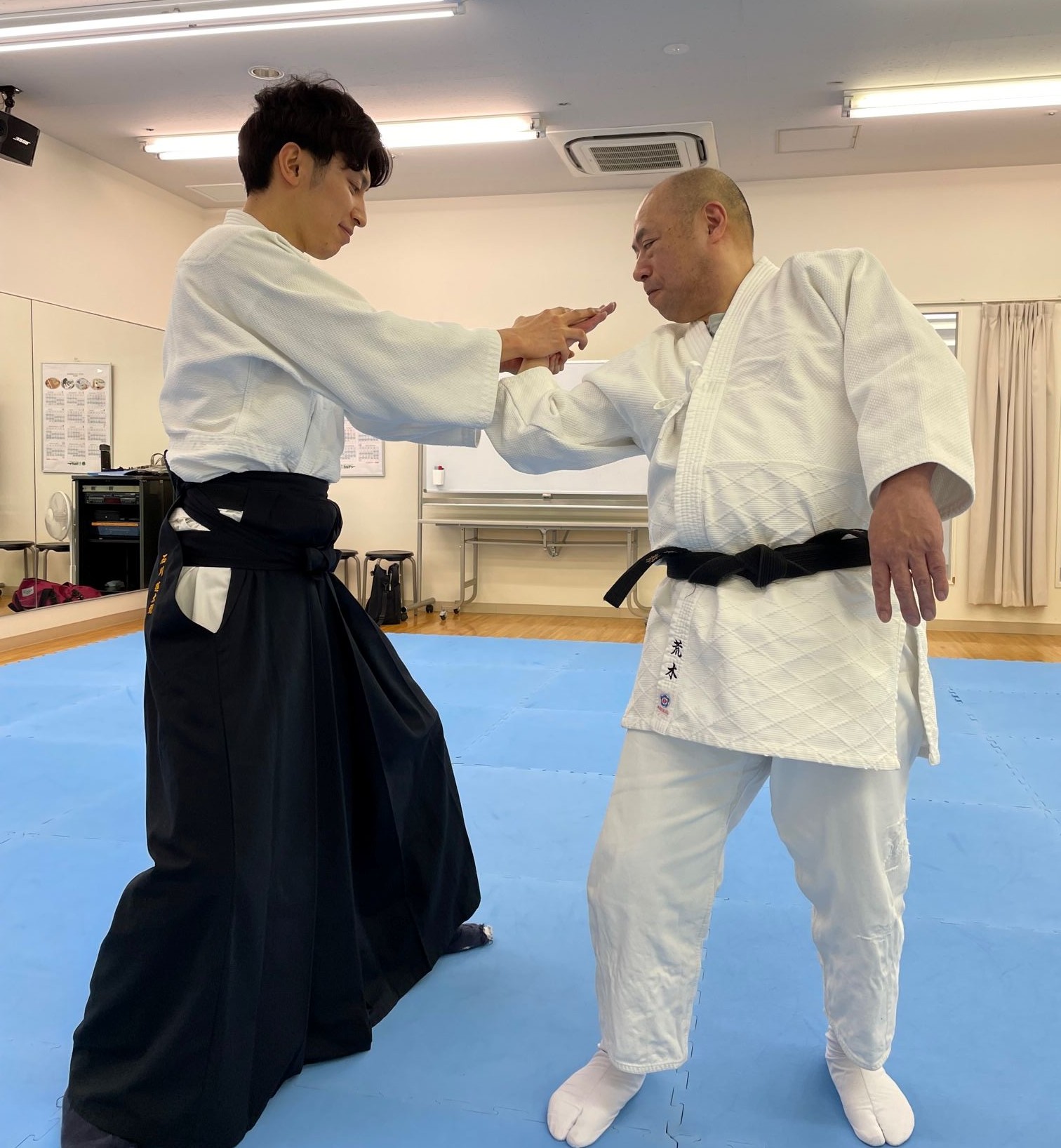 やさしい剣術・護身術 合気道(男性クラス)