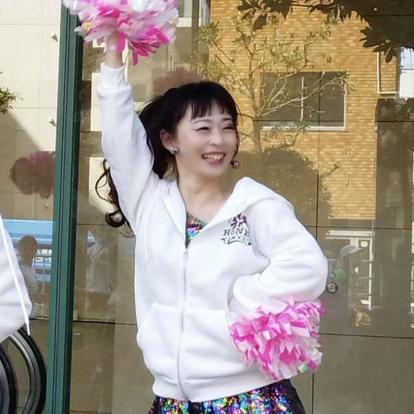 楽しい!から始める大人チア 大人のチアダンス 夏の一日体験会 6/4(木)