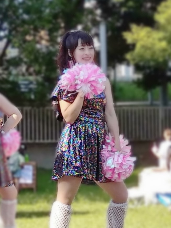 楽しい!から始める大人チア 大人のチアダンス 夏の一日体験会 6/4(木)