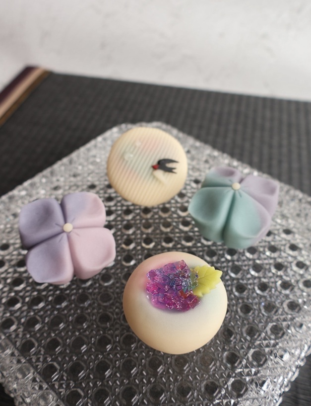 季節の練り切り講座 夏の新講座 6月18日(木)スタート