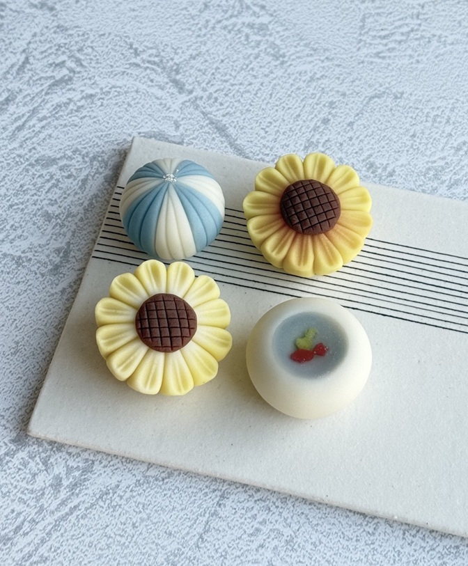 季節の練り切り講座 夏の新講座 6月18日(木)スタート