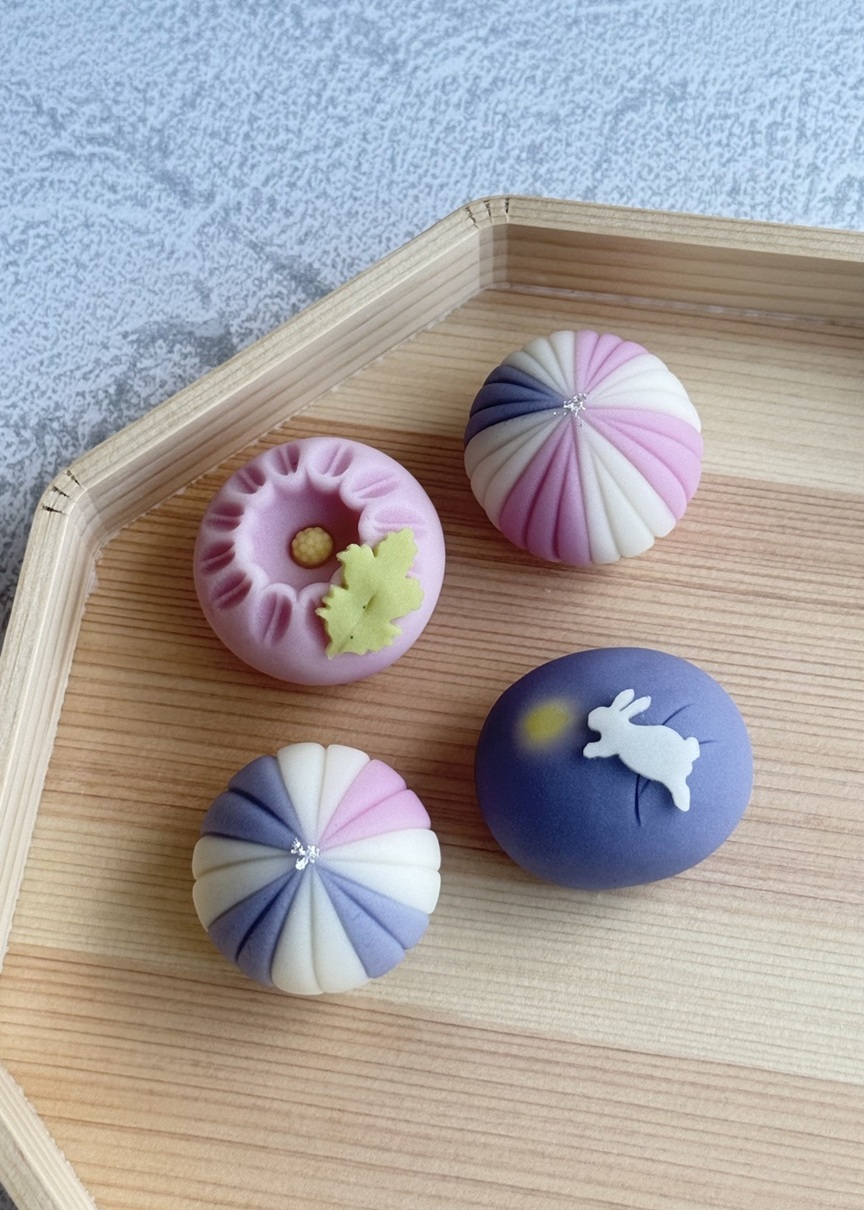 季節の練り切り講座 夏の新講座 6月18日(木)スタート