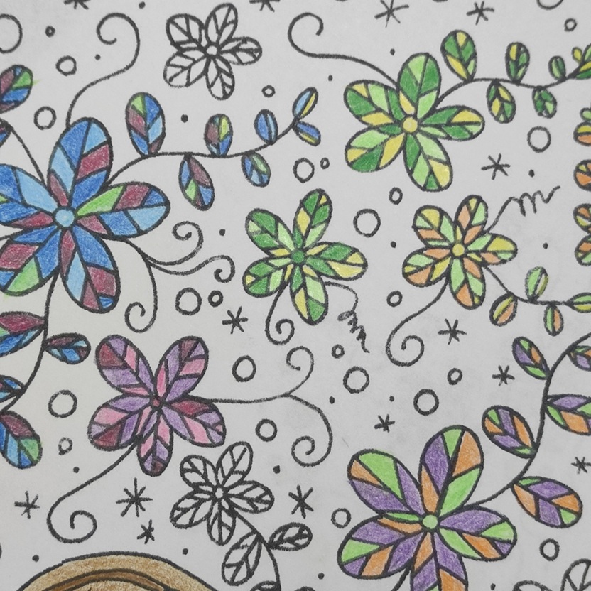 色を楽しむ やさしい塗り絵教室 夏の新講座 5/21・6/1/(木)特別体験会