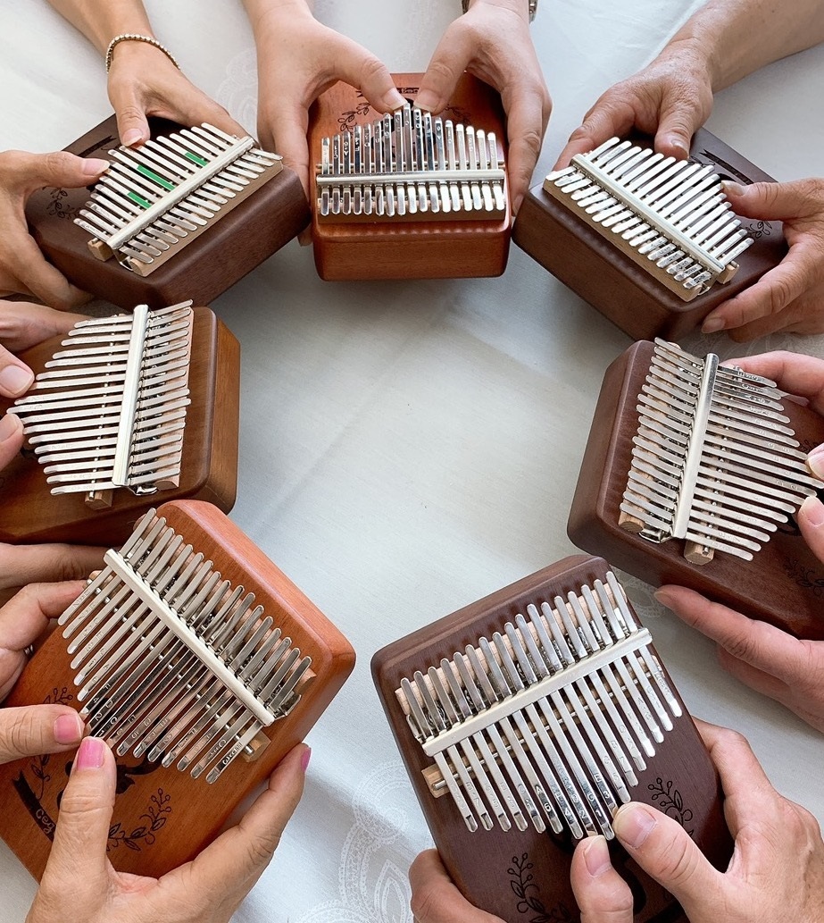 人気の増設クラス おてがるカリンバ 夏の新講座 5/28・6/8(月)特別体験会