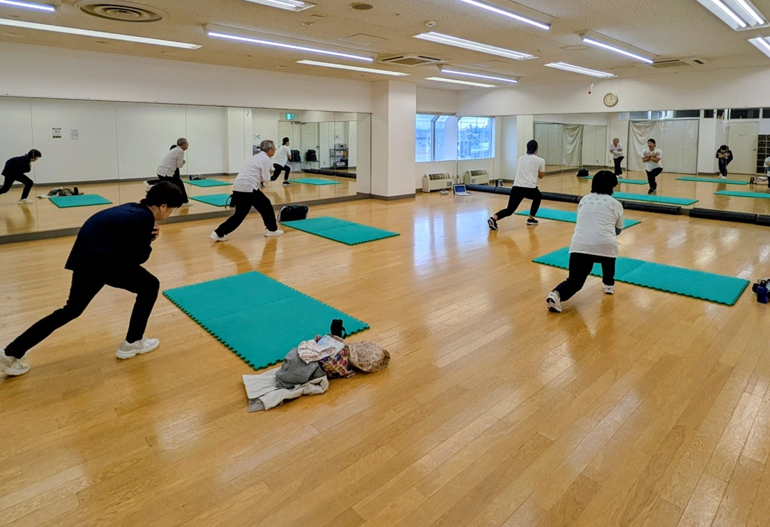 シニア世代の 体力づくり講座 夏のおすすめ講座5/21・5/28(木)一日体験会