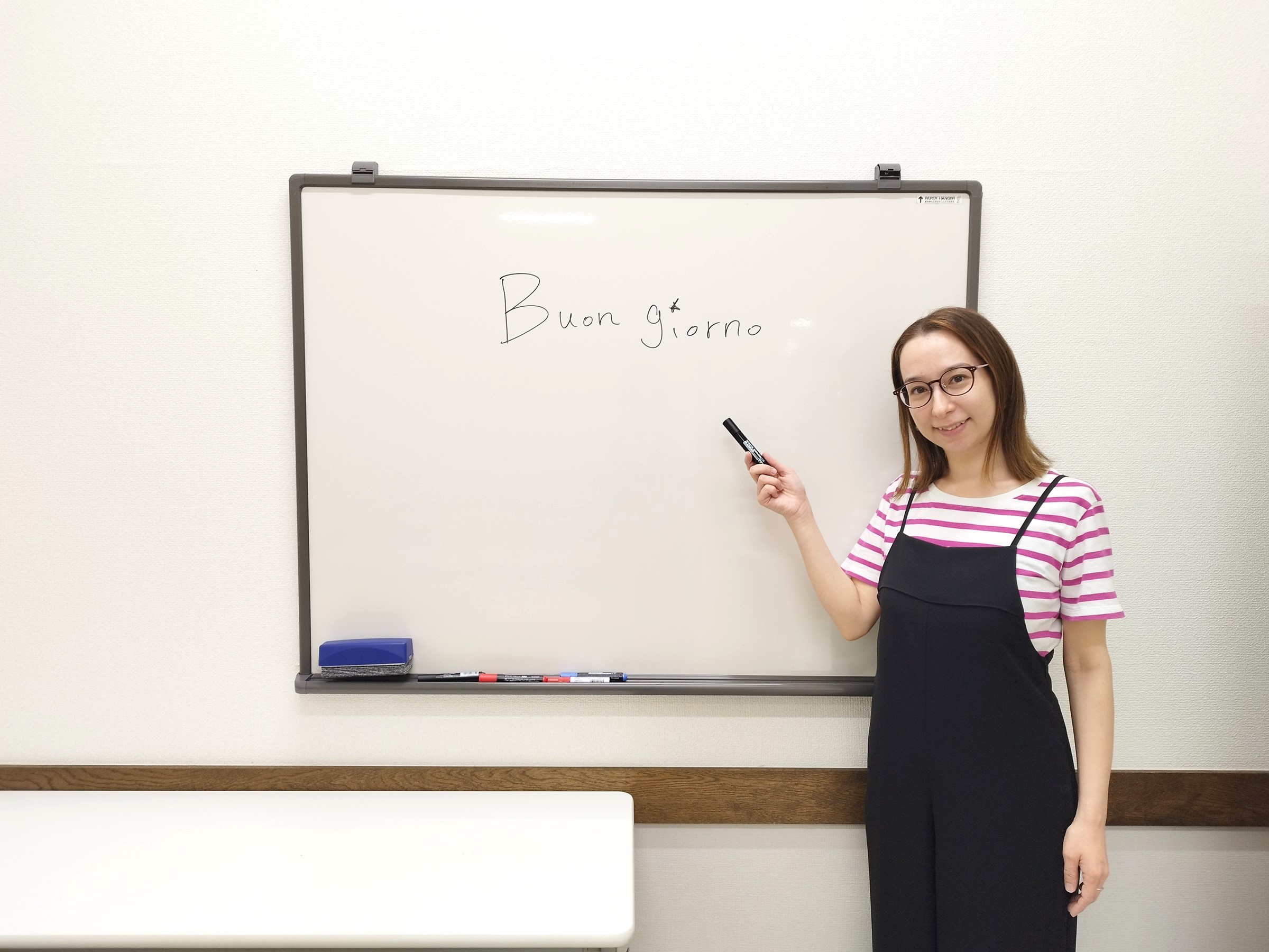 楽しく始める イタリア語 入門 夏の一日体験会 6/10(水)