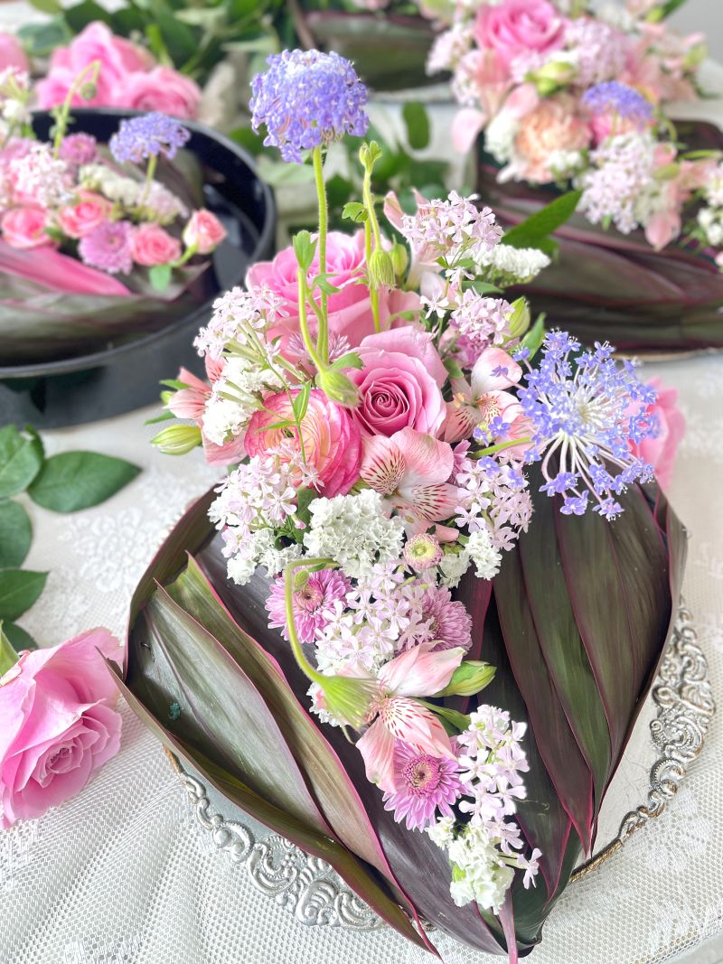 花のある潤いの暮らし パリテイストフラワー