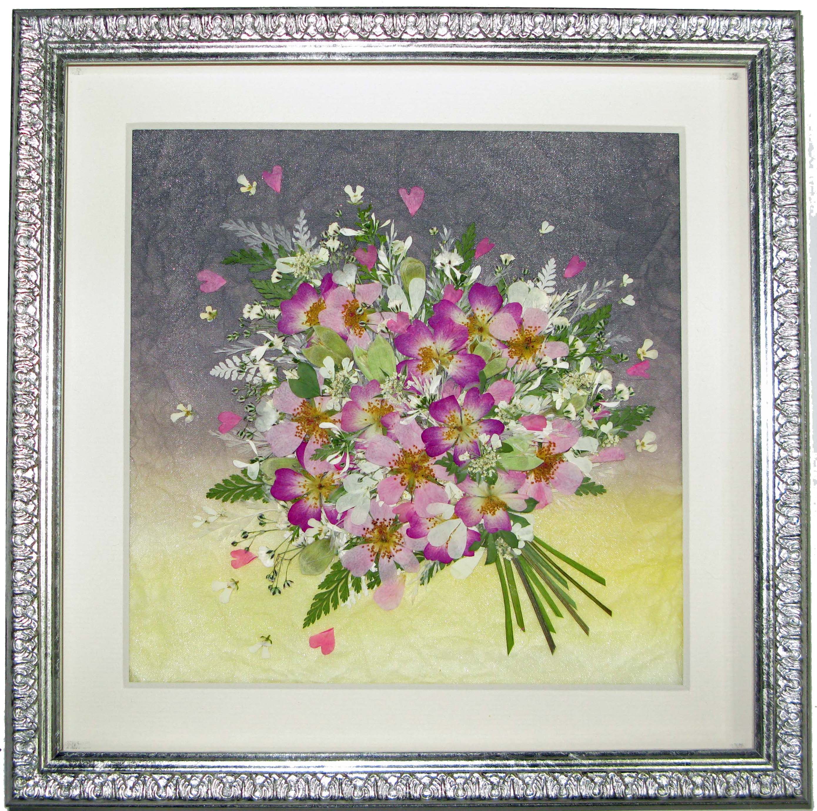 ふしぎな花倶楽部 押し花