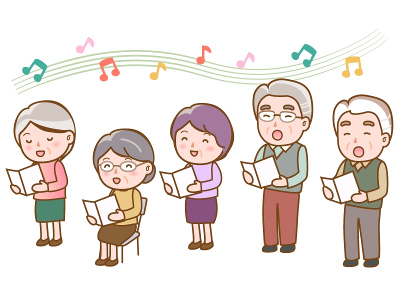 笑顔あふれる時間 いきいき童謡・唱歌 夏の新講座 6/1・6/15(月)特別体験会