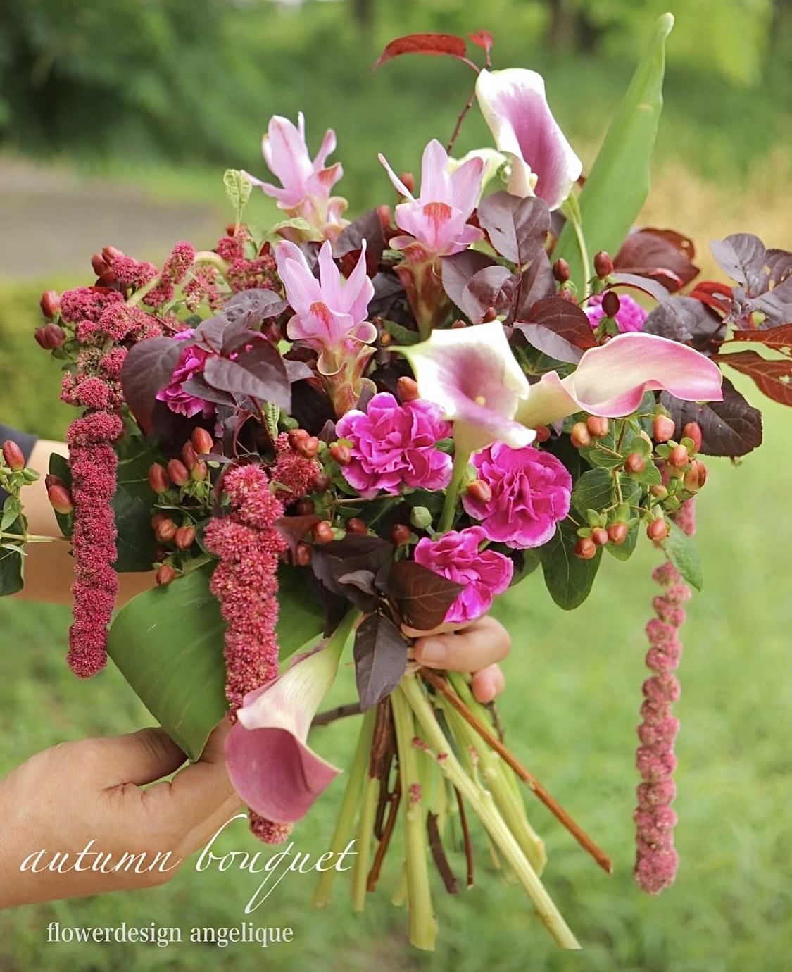 季節を彩る パリテイストフラワー&リース