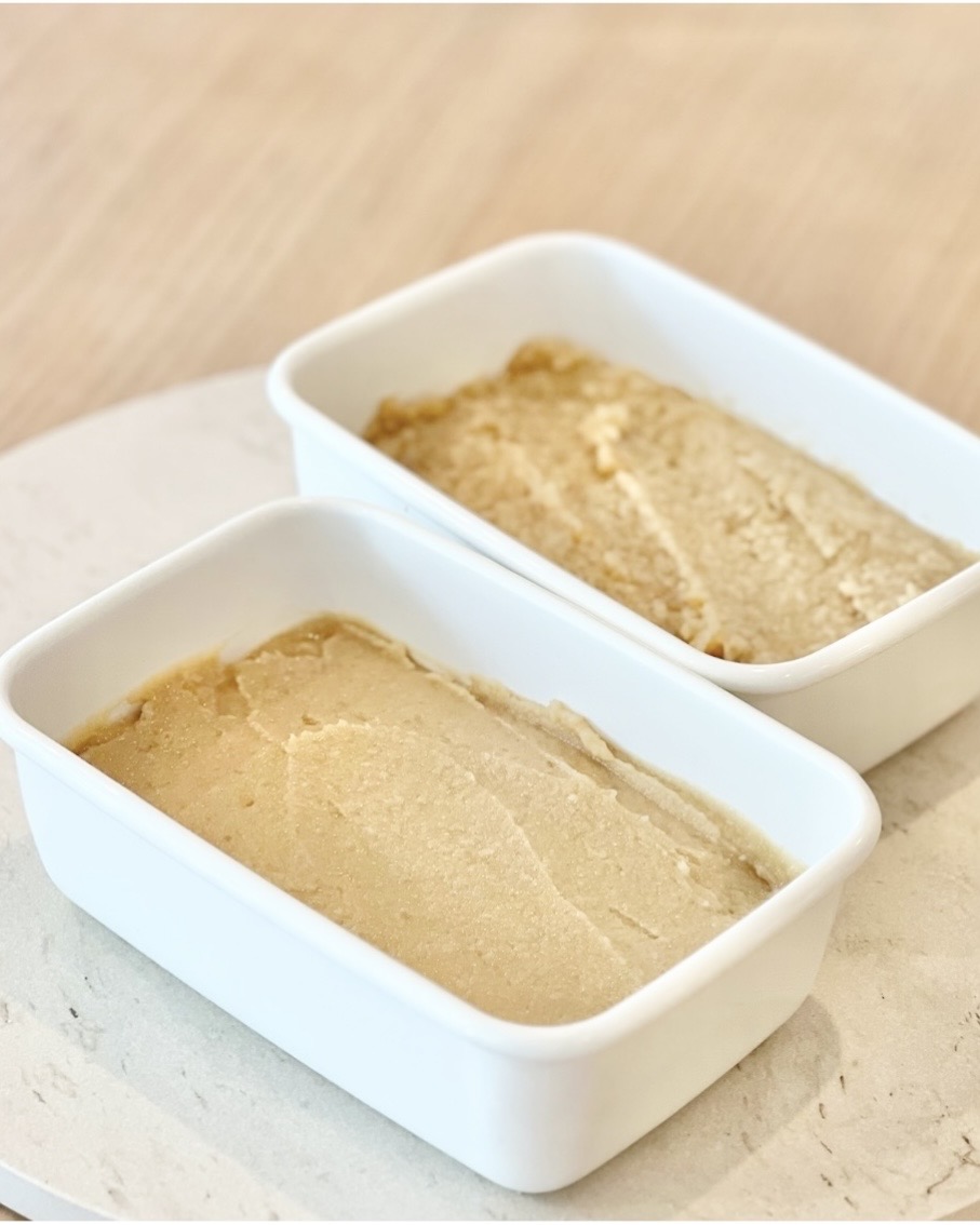 日本の伝統調味料 みその座学と白みそ作り 日程8/4(火) 受講料2.750円・教材費3.300円