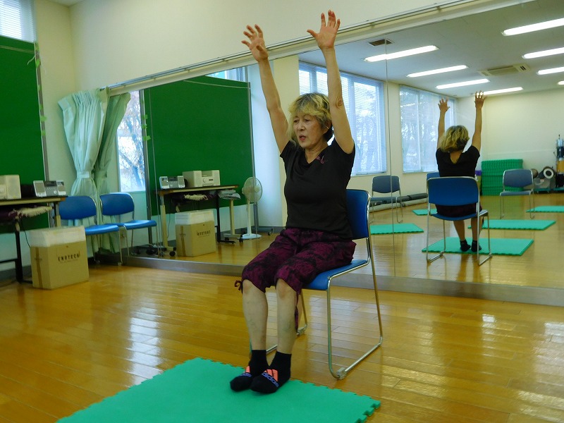 60歳からの 楽々筋力アップ体操