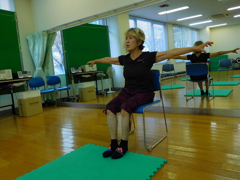 60歳からの 楽々筋力アップ体操