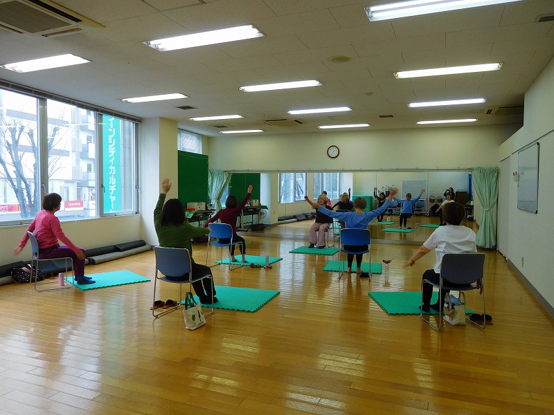 60歳からの 楽々筋力アップ体操