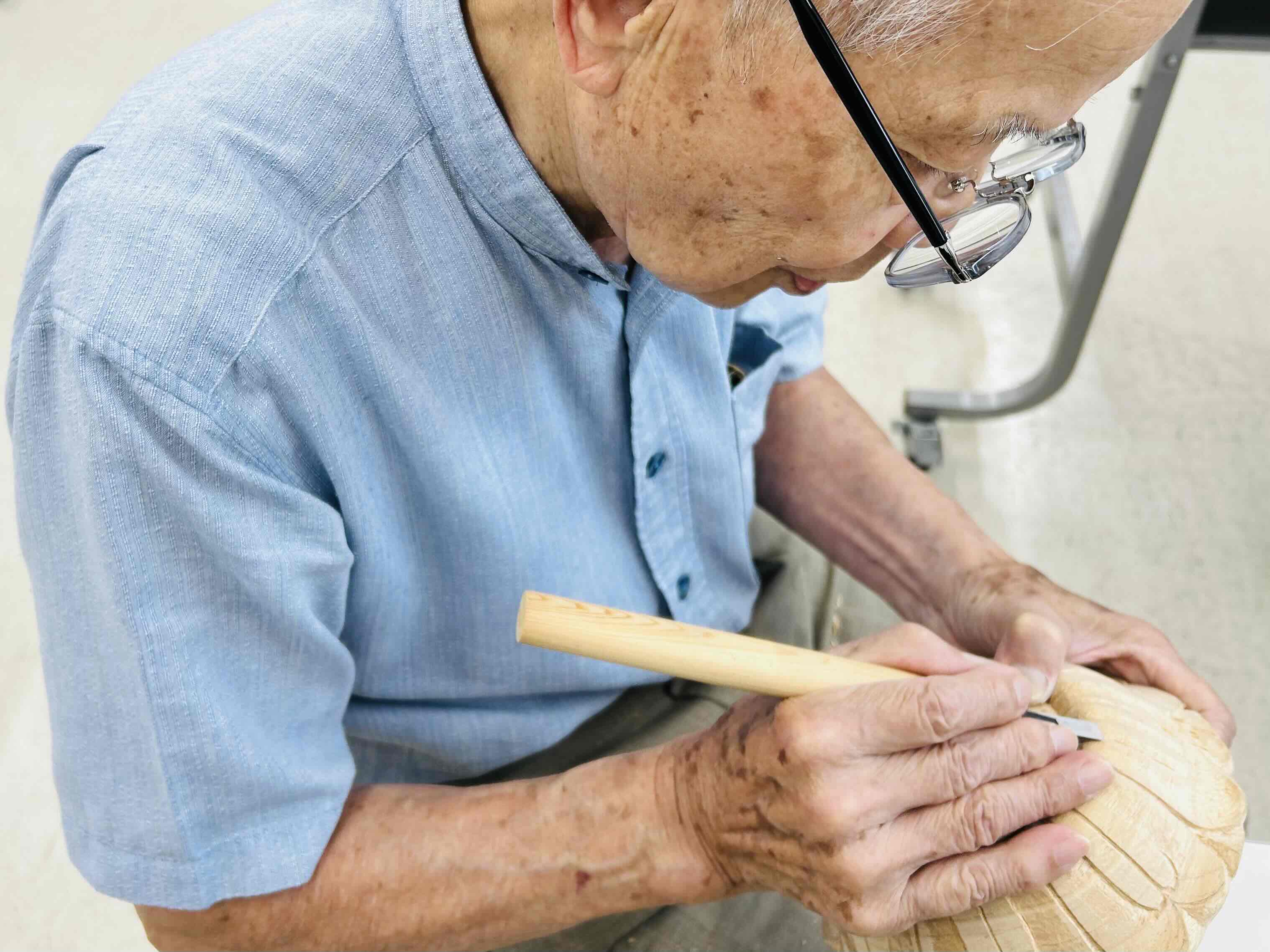 やさしい 仏像彫刻 月1回クラス