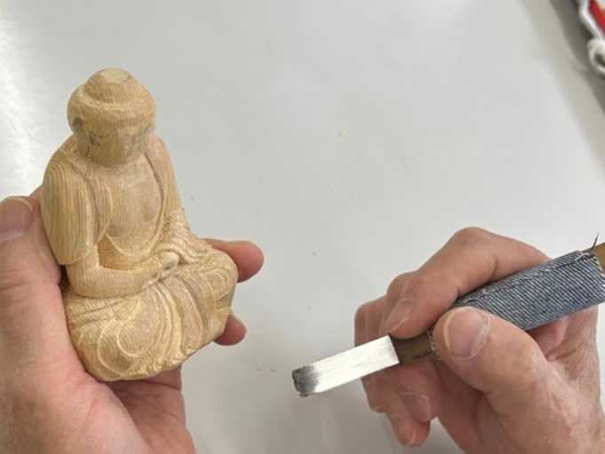 やさしい 仏像彫刻 月1回クラス