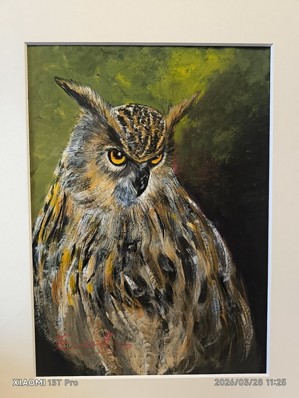 好きな画材で描く 絵画教室