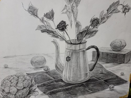 お好きな画材で 大人の美術部 夏の新講座 5/28・6/11(木)特別体験会